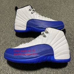 Air Jordan 12 Retro 'Blueberry