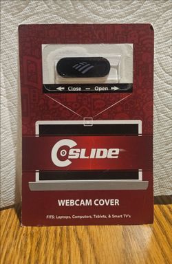 NEW  SEALED C SLIDE WEB CAM COVER