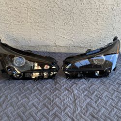 Lexus NX300 Headlight 2018-2021, Lexus NX300h Headlamp, Lexus NX Headlight, OEM ORIGINAL LEXUS PART, $220 Each Side 