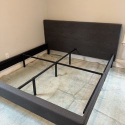 King Mattress Frame