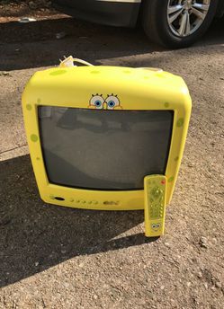 Sponge Bob tv with a remote.. works great!! $50.00