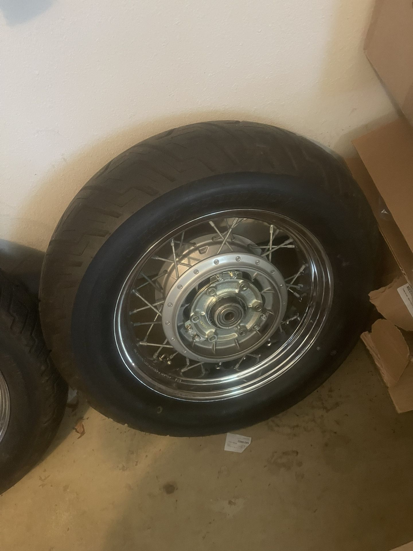 Used Front and Rear Wheels For Suzuki C50