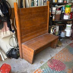 Old Cheese Barn Restaurant Booth Seat 