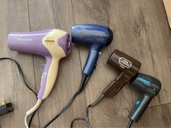 Hair  dryers  -  $8  each