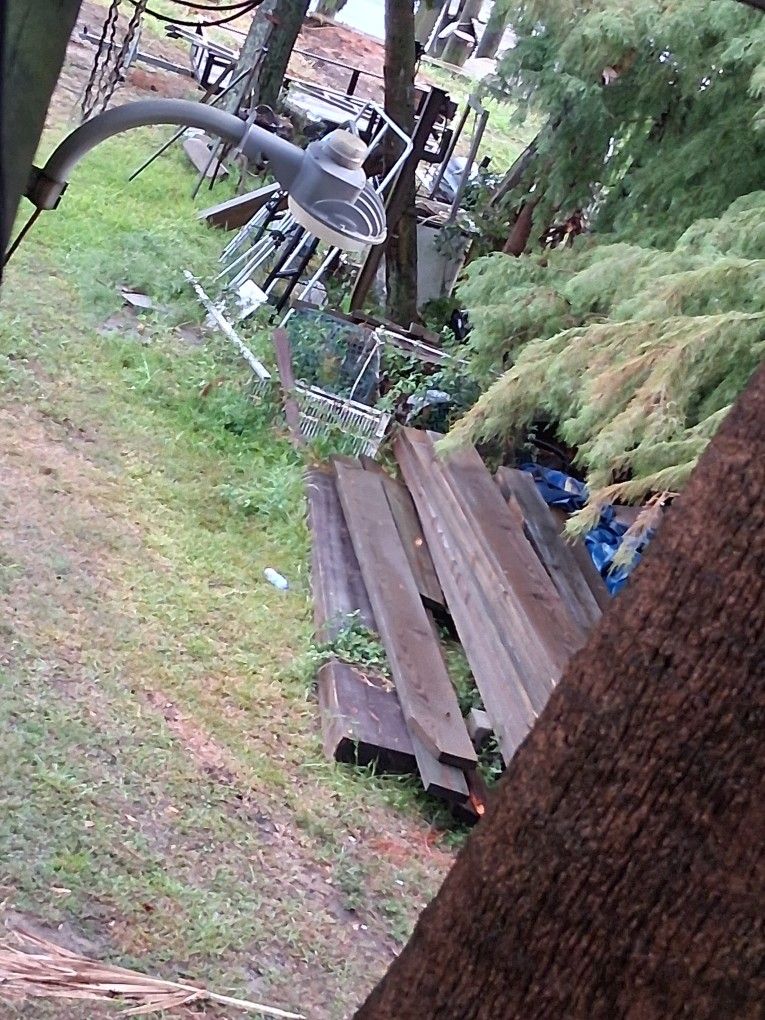 Stack Of Lumber