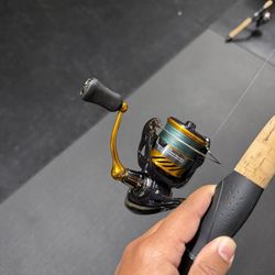 Daiwa Revros 6’6 Combo 