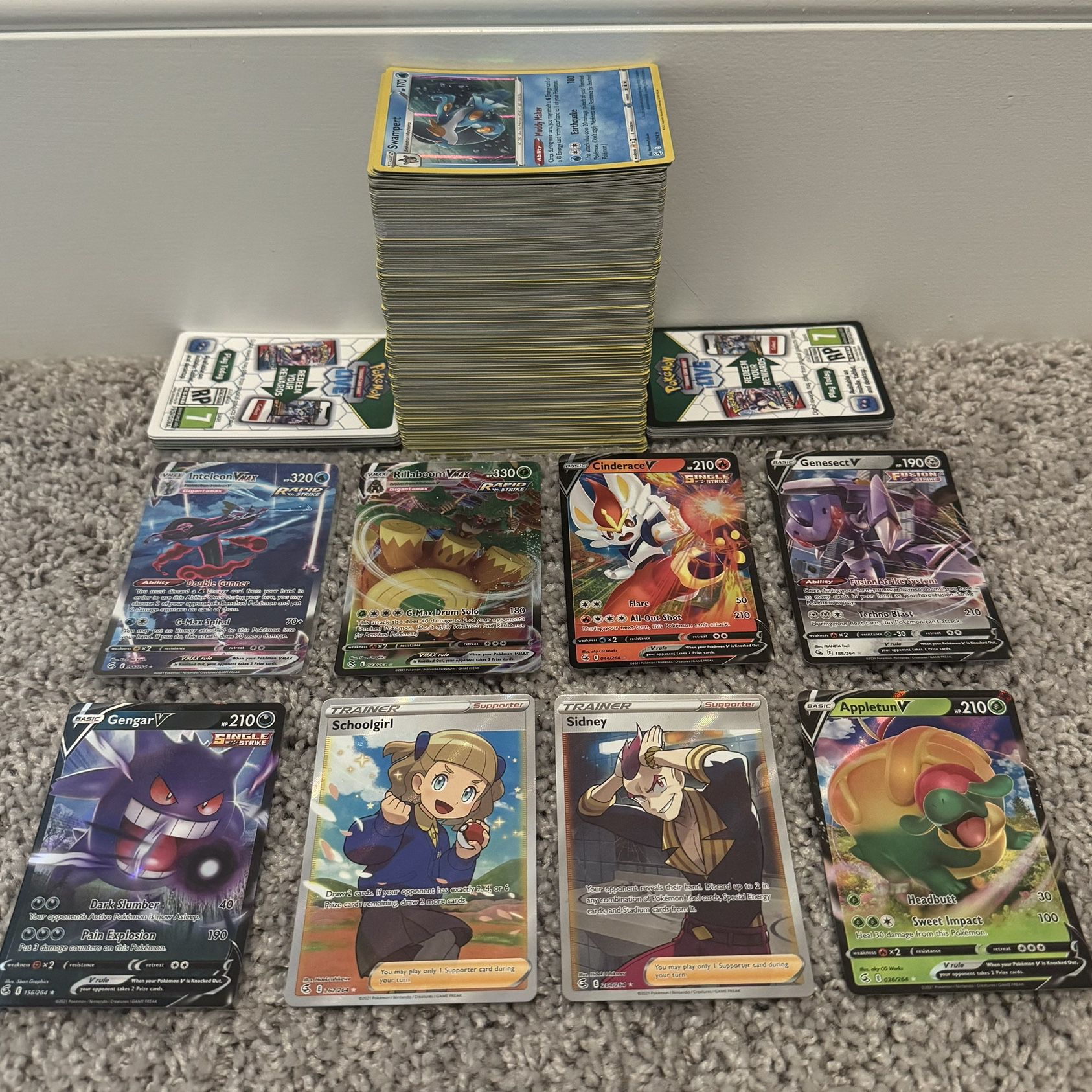 Pokémon Fusion Strike Cards