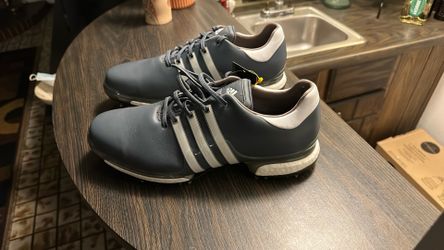 Adidas 2007 Tour 360 LTD Leather Golf Shoes SIZE 12 - Never Worn!