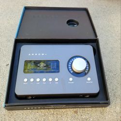 Universal Audio Arrow Thunderbolt 3 Audio Interface 