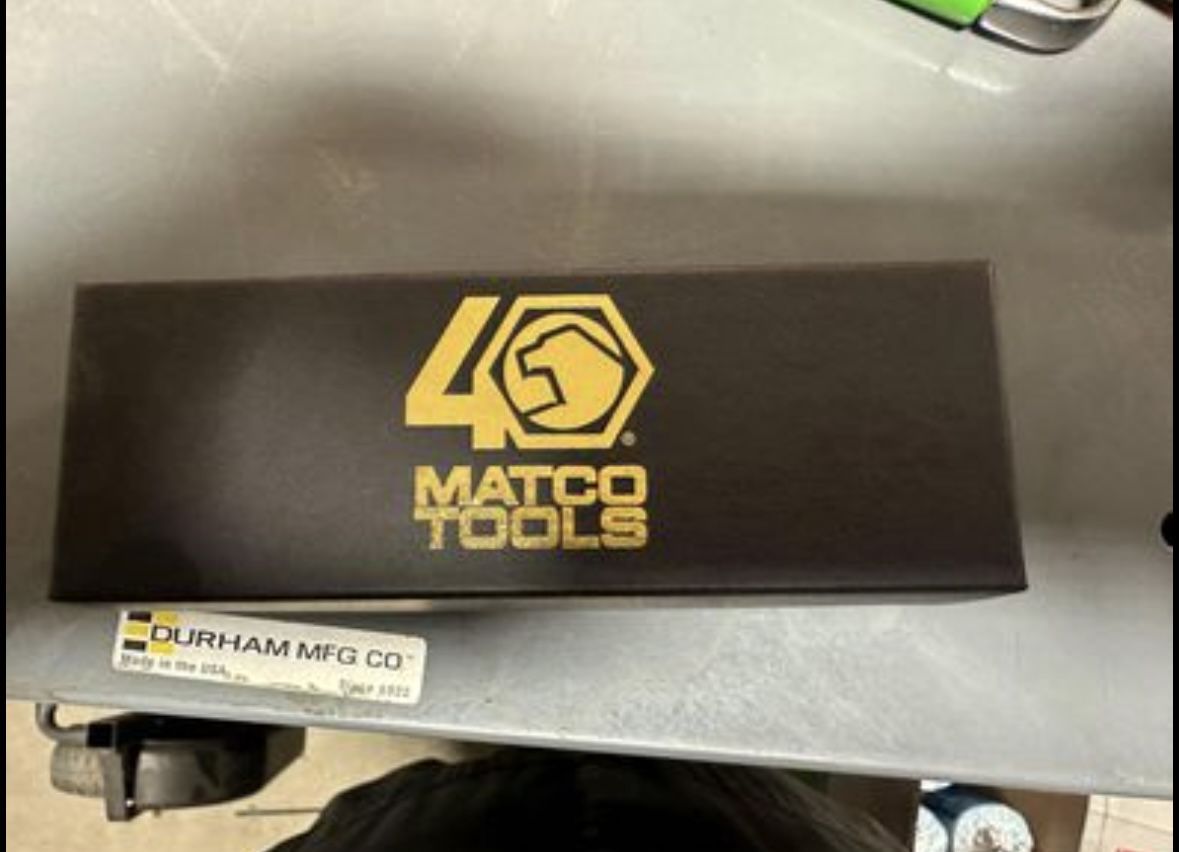 40th anniversary Matco 1/4 wrench