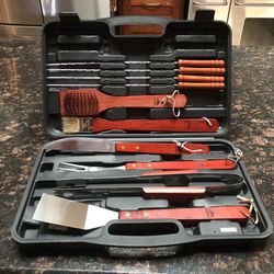 BBQ Kit Outdoor Patio Barbecue Camping