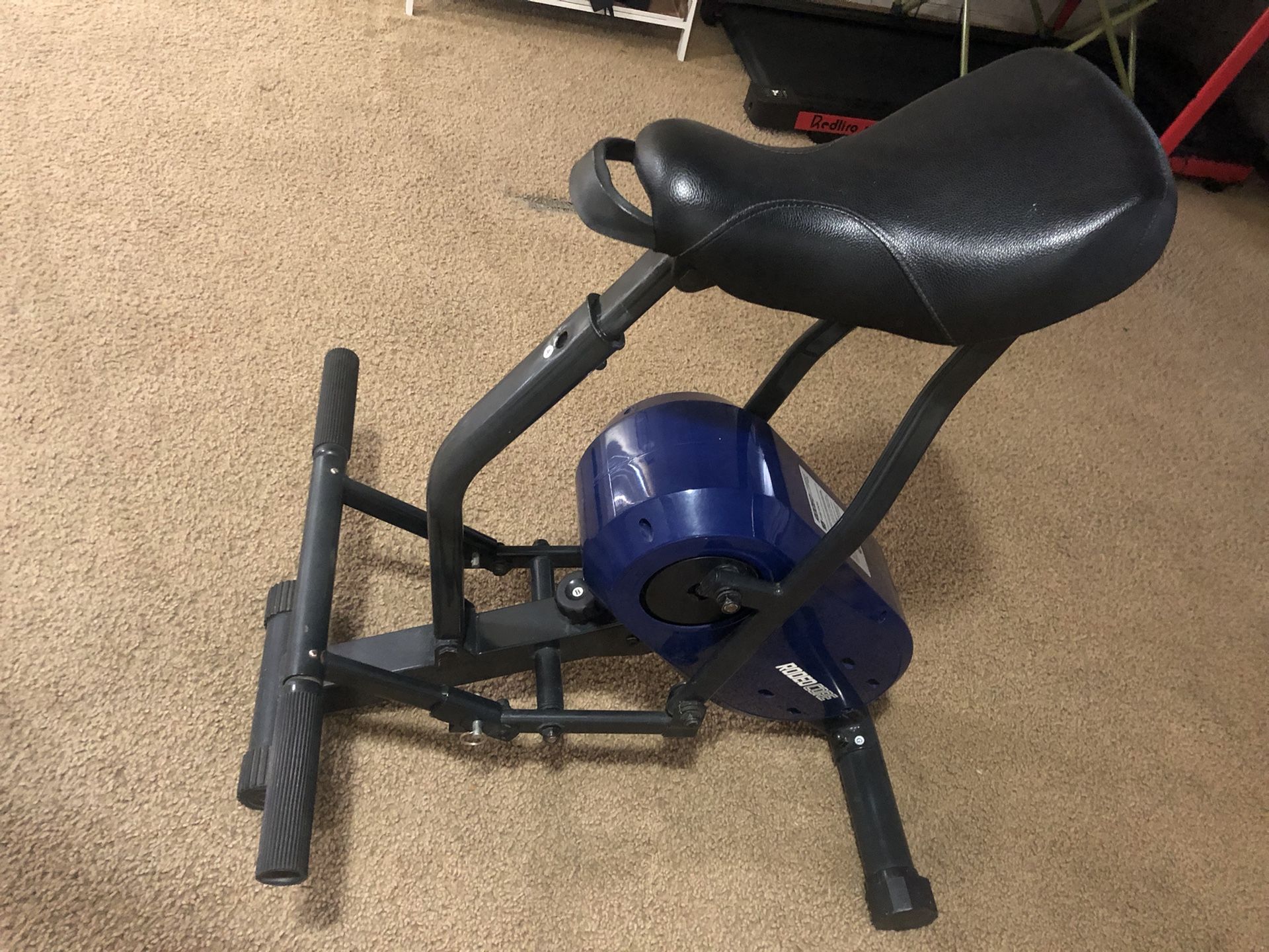 Rodeo Exercise Machine 