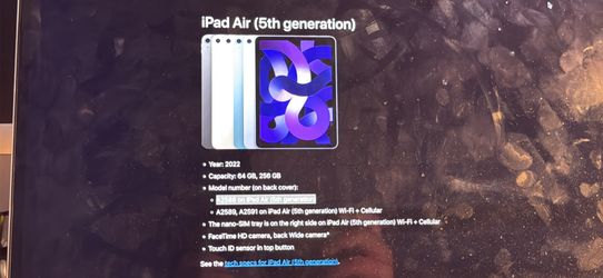 iPad Air (5th Generation)