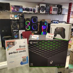 Xbox Series X de 1 TB totalmente nueva: opciones de financiación disponibles 🤩✅ (sin necesidad de historial crediticio)