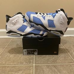 BRAND NEW JORDAN 6 “UNC” FOR SALE!!! GS SIZE 7 $215