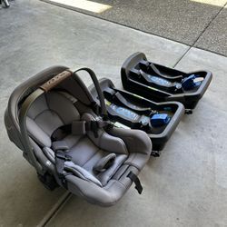 Nuna car seat Pipa Lite LX