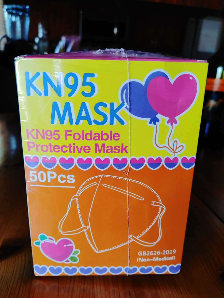 KN95 Masks 50pcs 