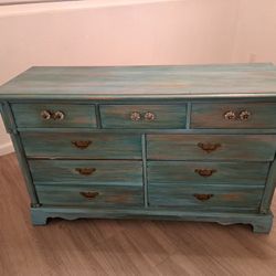 Barn yard shabby sheek style dresser