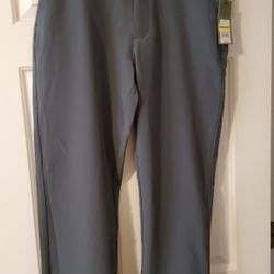 Men Goodfellow Tech Trouser Gray Size Medium 
