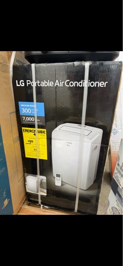 Portable air conditioning 7,000 btu