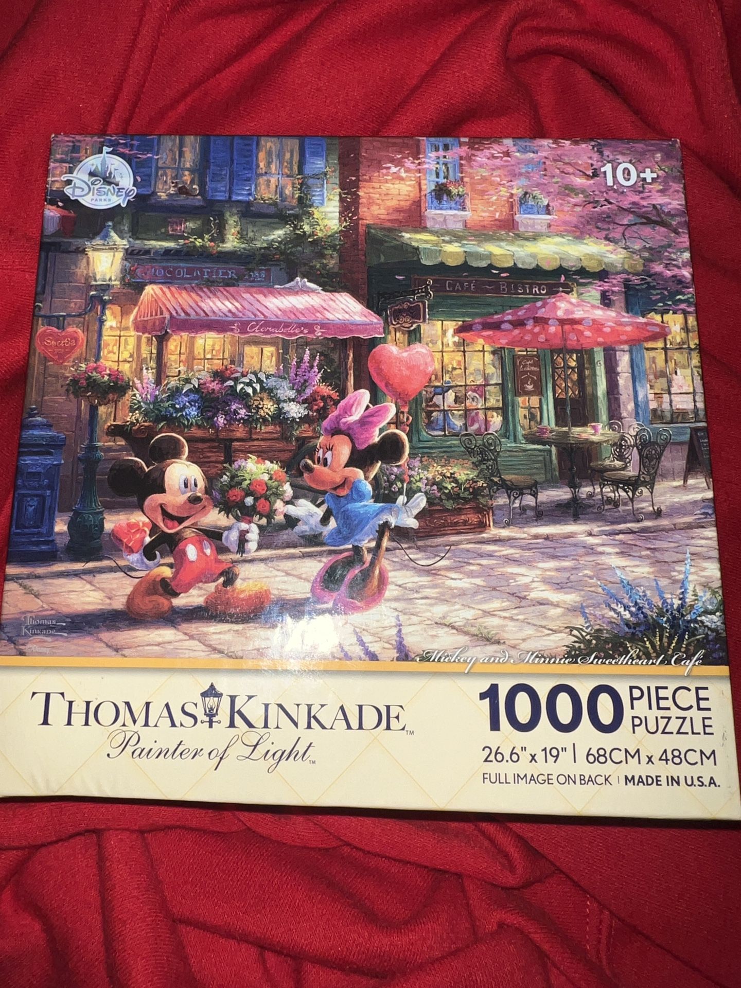 Disney Parks Puzzle 