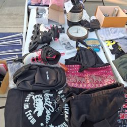 Yard Sale / Closet Clean-Out – Clothes, Shoes, Bags, Table, Skates & More!