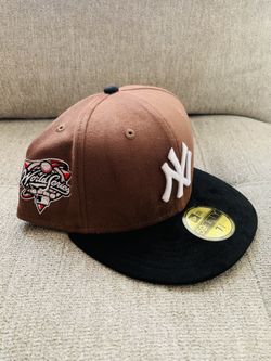 Pacsun Reserve YANKEES 7 3/8 Mocha New Era 