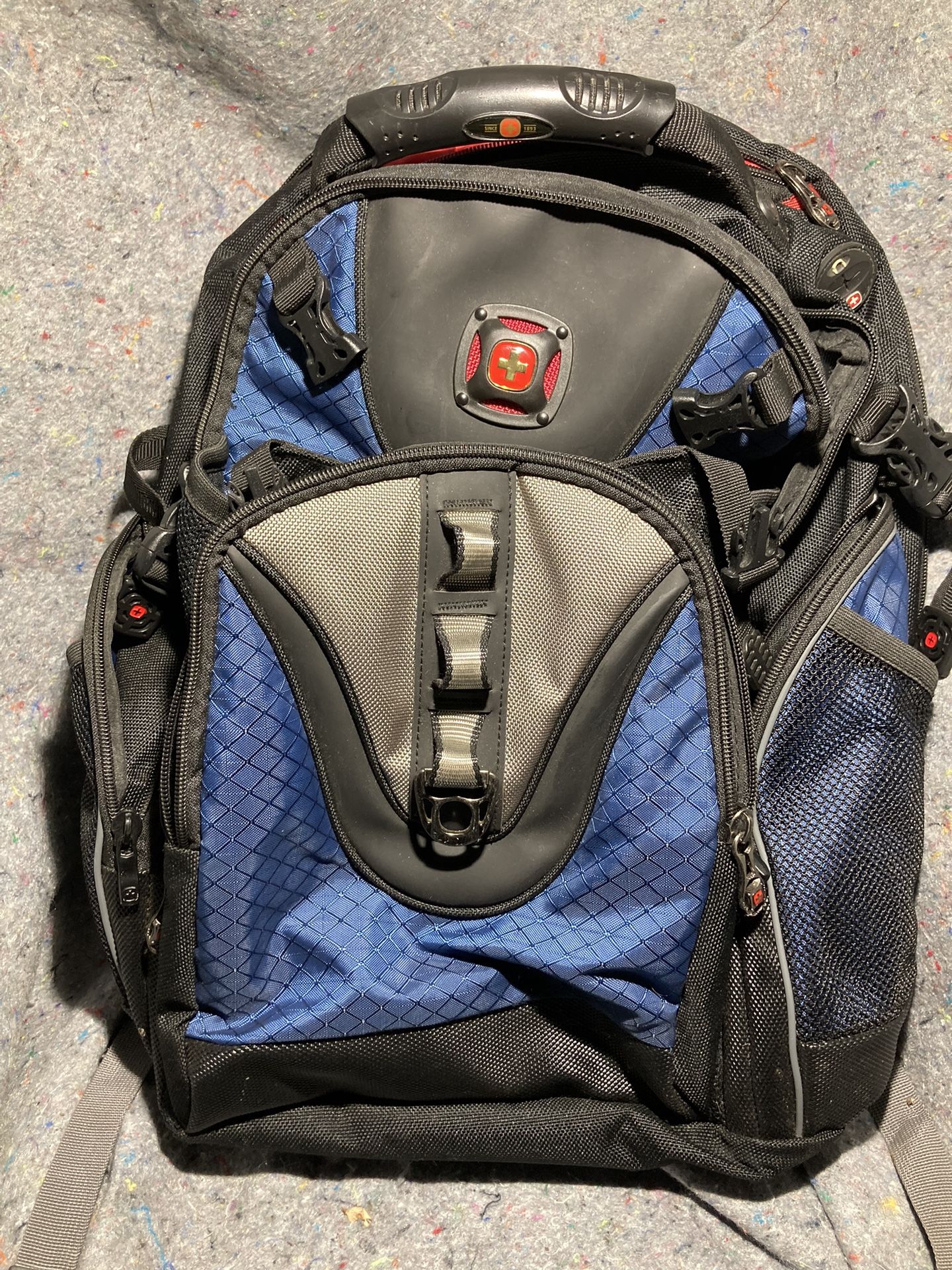 Swiss Army Backpack With Laptop Pocket