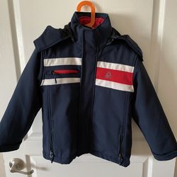 Like New Reebok Winter Jacket (2 In 1) Size 7 
