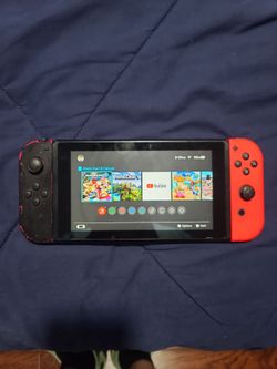 UNPATCHED V1 Nintendo Switch HAC-001 Bundle