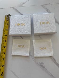 Dior Gift Boxes with Pouches Set of 2