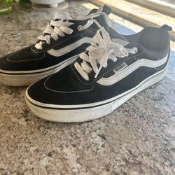 Vans size 7.5 like new