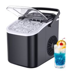 Mainstays 1.2-Liter Capacity Countertop Ice Maker