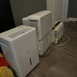 Bulk Items Humidifier And Air Condition 