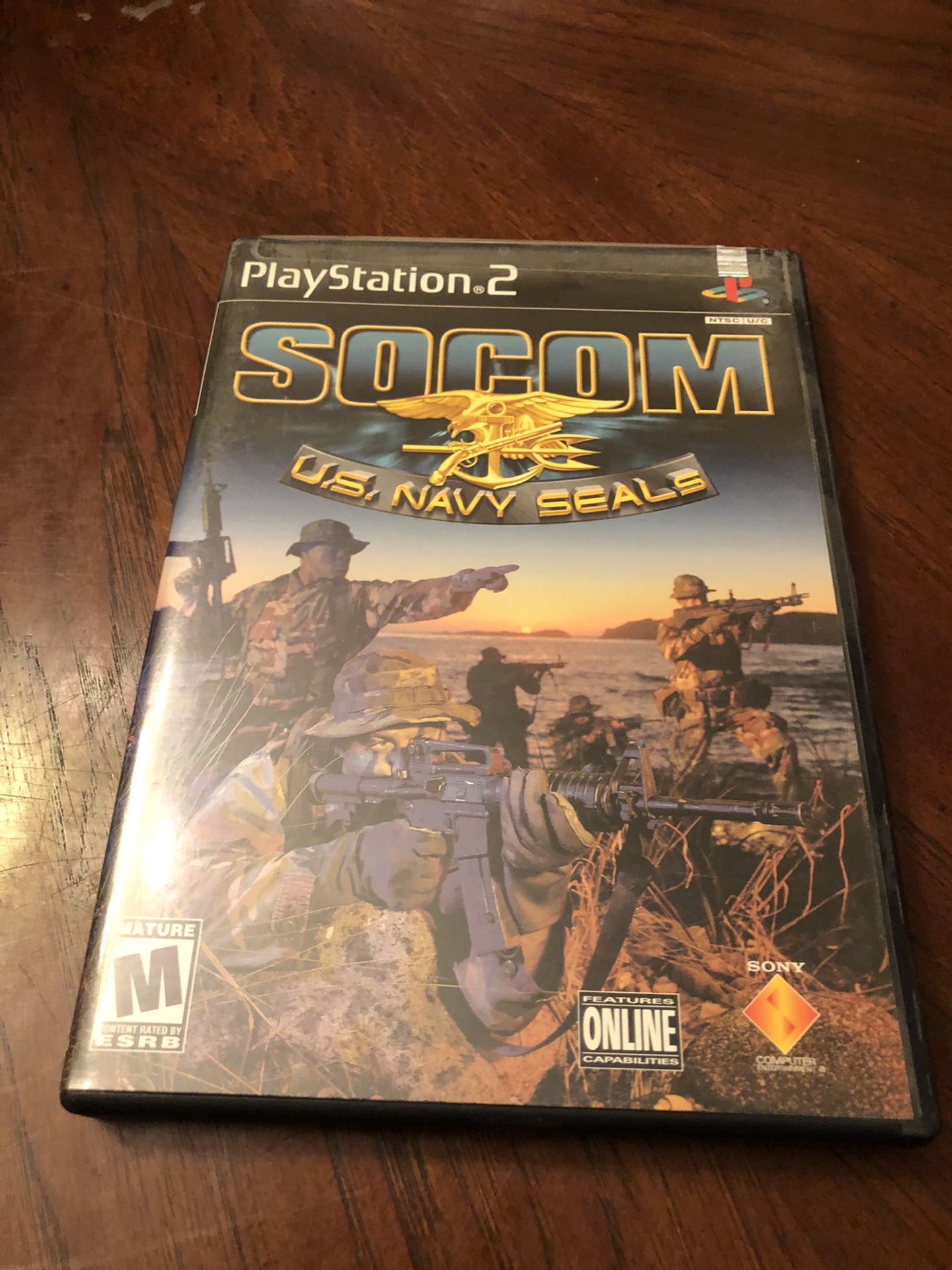 SOCOM II U.S. Navy Seals on Playstation 2