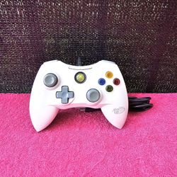 Mad Catz Xbox 360 Wired White Controller