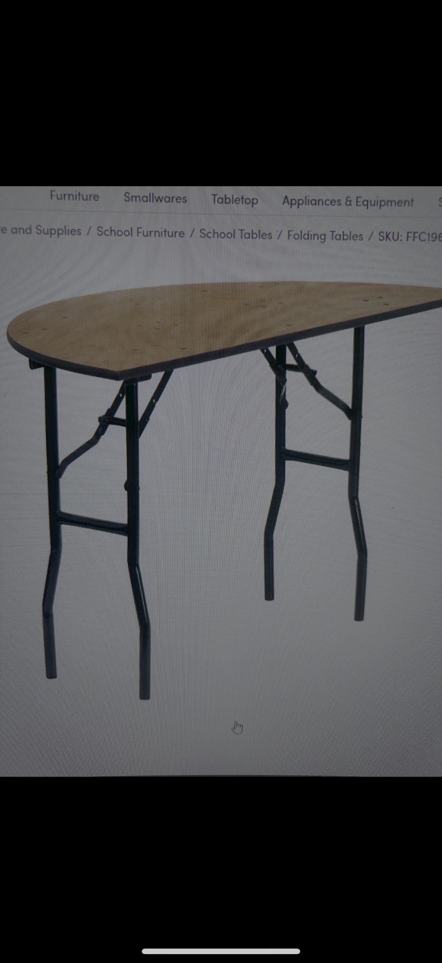Half Moon Table