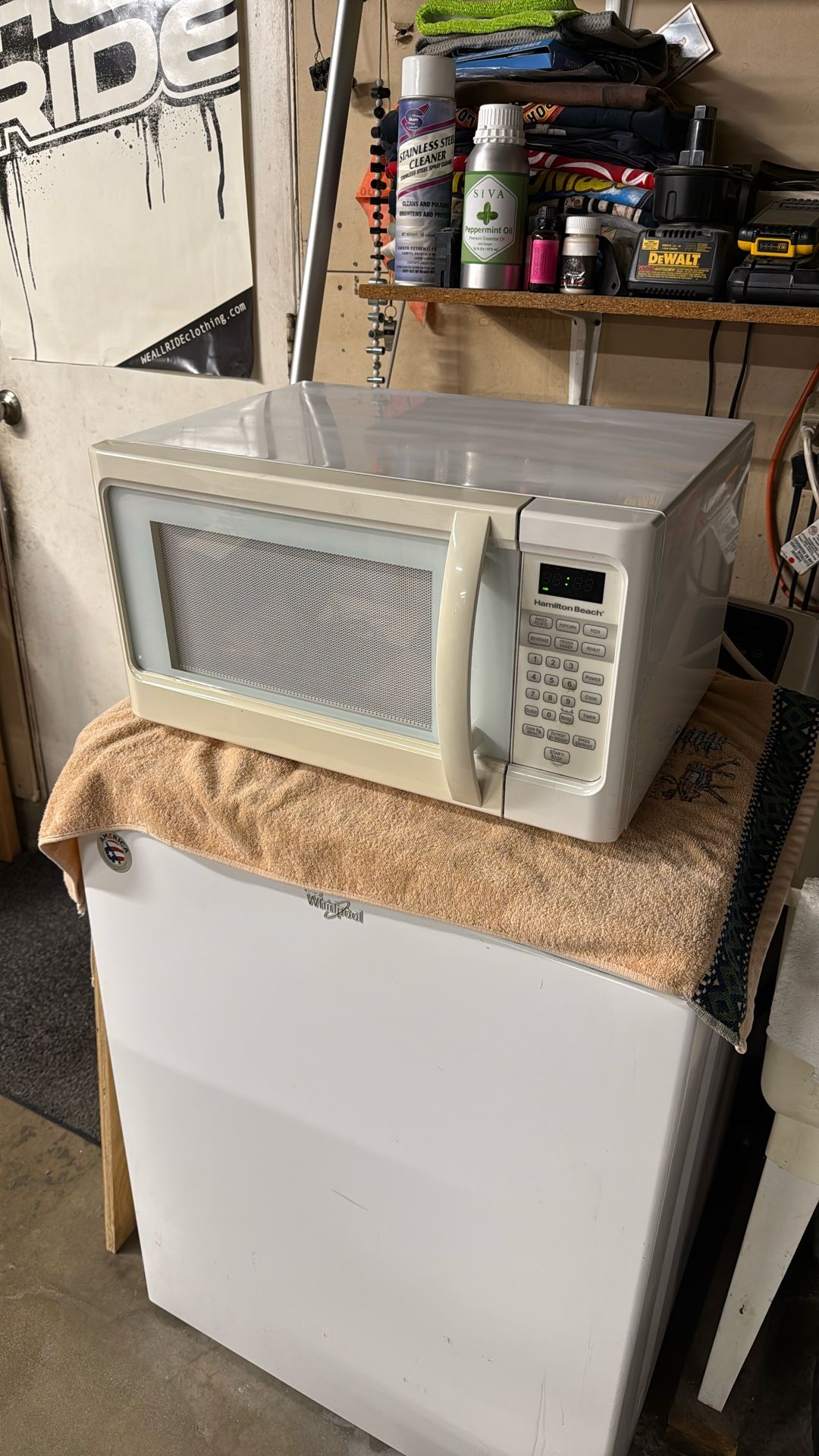Hamilton Beach Microwave