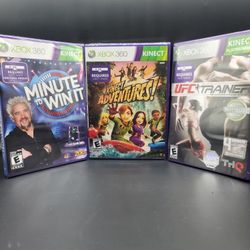 XBox 360 Game Bundle ( New / Sealed  ) 