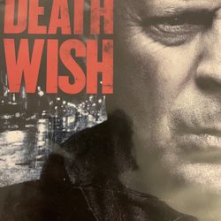 DEATH WISH (DVD-2018) Bruce Willis!