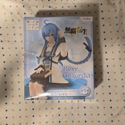 Used Roxy Migurdia Noodle Stopper Figure Anime 