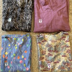 Scrub Med Scrub Tops & Jacket