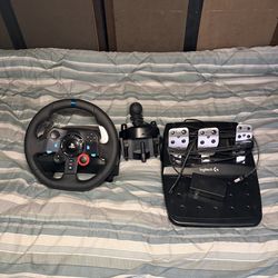 LOGITECH G920 SIM WHEEL