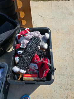 Free misc, tubs not included