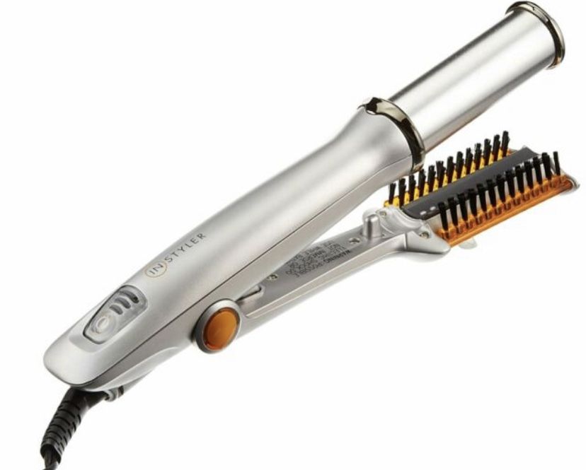 Instyler hair styling tool