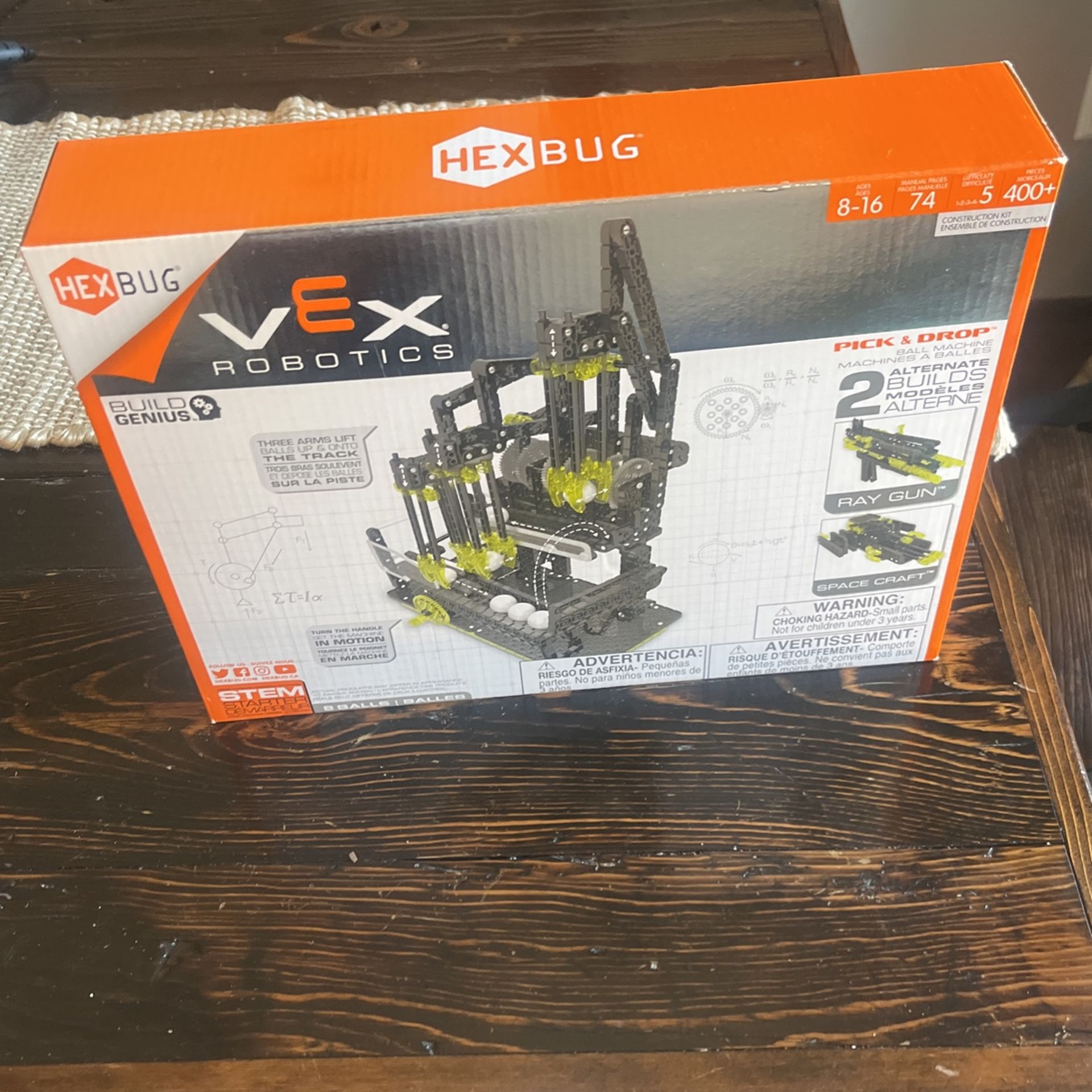 Vex Robotics….Never been opened