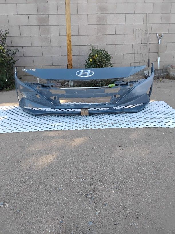 Hyundai Elantra 2021-023 From Bumper Used Oem
