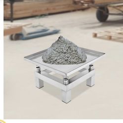 Concrete Vibrating Table, Vibration Test, Bench Test Block Vibration Platform Stainless Steel 