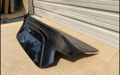 Brand New 2013 - 2020 Scion FRS FR-S Toyota 86 Subaru BRZ AMS Style Carbon Fiber Trunk