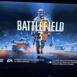 Battlefield 3 For PlayStation 3